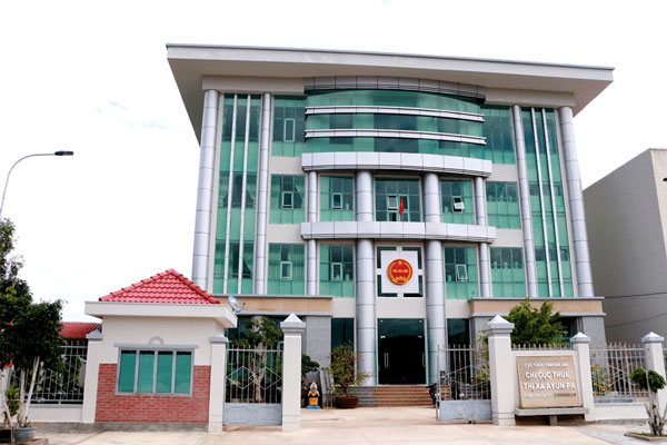Chi cục thuế là nơi tiếp nhận và xử lý hồ sơ khai thuế ban đầu Chi cục thuế là nơi tiếp nhận và xử lý hồ sơ khai thuế ban đầu