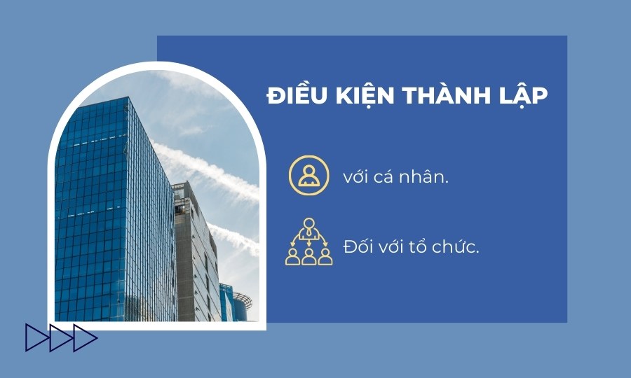 Điều kiện để thành lập công ty môi giới bất động sản