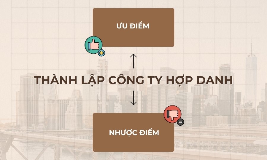 Ưu, nhược điểm của công ty hợp danh
