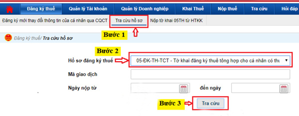 Kiểm tra kết quả đăng ký mã số thuế cá nhân Kiểm tra kết quả đăng ký mã số thuế cá nhân