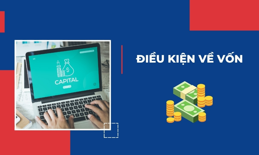 Điều kiện về vốn để thành lập công ty chuyển phát nhanh