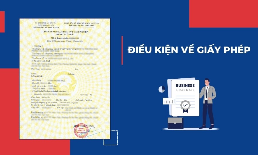 Điều kiện về giấy phép khi thành lập công ty chuyển phát nhanh