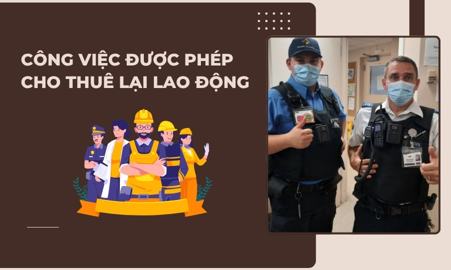 Công việc cho phép cho thuê lại lao động