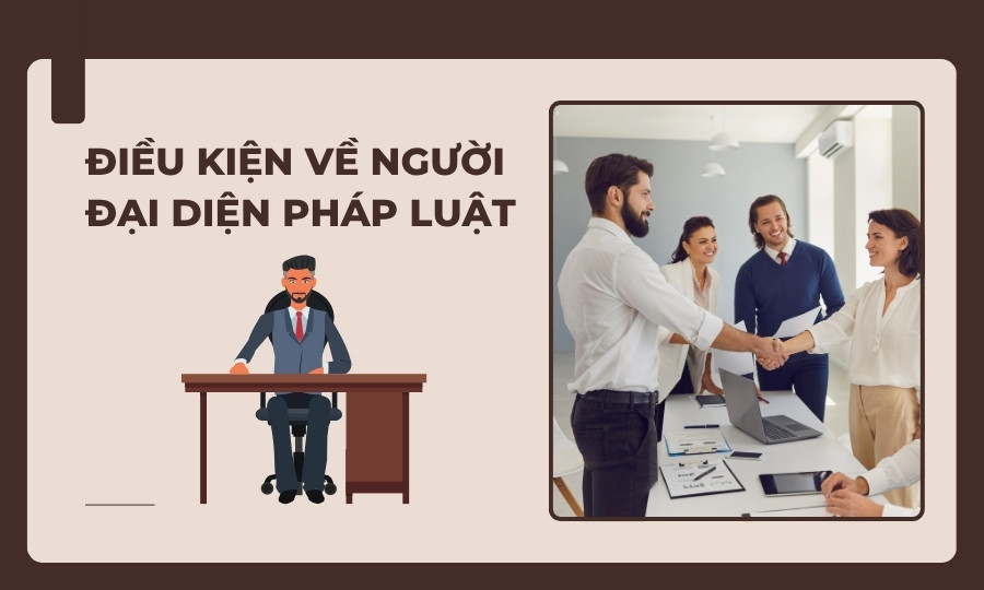 Người đại diện pháp luật của Giấy phép cho thuê lại lao động
