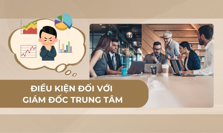 Điều kiện về giám đốc trung tâm