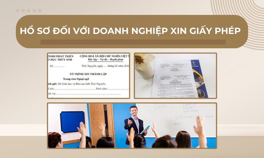 Hồ sơ xin giấy phép trung tâm ngoại ngữ