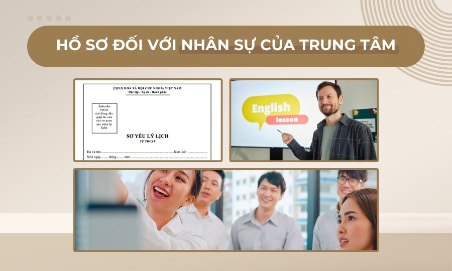 Hồ sơ đối với nhân sự