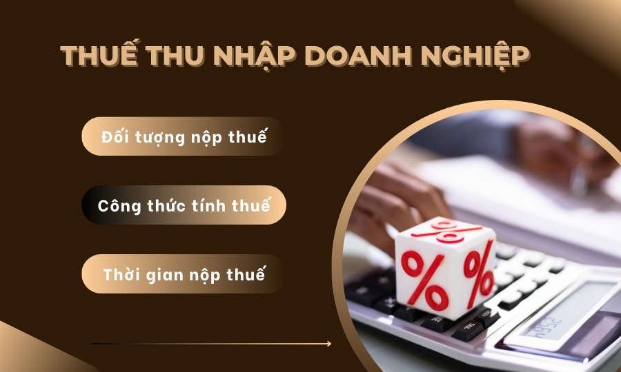 Thuế TNDN trong các loại thuế doanh nghiệp phải nộp