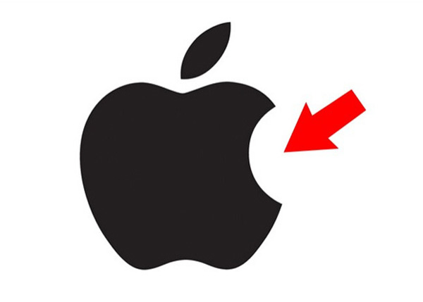 Trái táo khuyết của Apple. Trái táo khuyết của Apple.