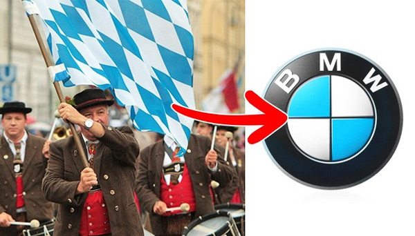 Màu xanh và trắng đã được chọn là màu sắc của xứ Bavaria Màu xanh và trắng đã được chọn là màu sắc của xứ Bavaria