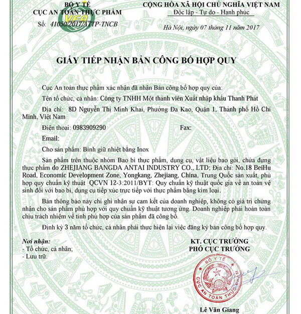 Công bố hợp quy là tự công bố sản phẩm theo quy định Công bố hợp quy là tự công bố sản phẩm theo quy định