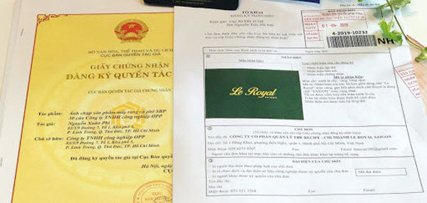 Hồ sơ đăng ký logo được nộp tại Cục SHTT Hồ sơ đăng ký logo được nộp tại Cục SHTT