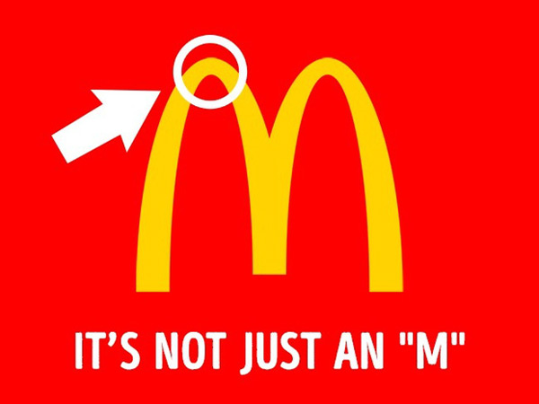 Chữ M của McDonald's tượng hình hơn người ta tưởng. Chữ M của McDonald's tượng hình hơn người ta tưởng.