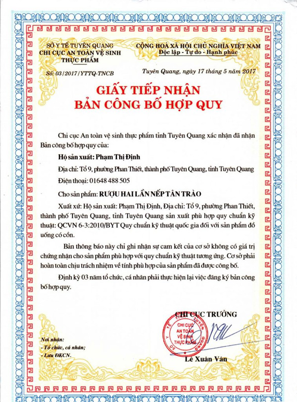 Công bố hợp quy là thủ tục vô cùng cần thiết mỗi khi công ty có sản phẩm mới Công bố hợp quy là thủ tục vô cùng cần thiết mỗi khi công ty có sản phẩm mới