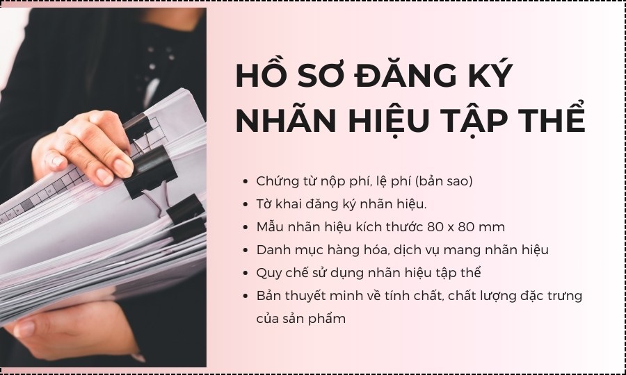 Hồ sơ đăng ký nhãn hiệu tập thể