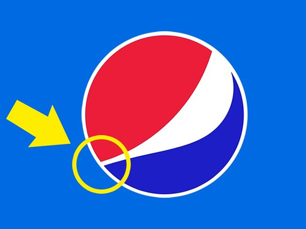 Biểu tượng Pepsi có vẻ đơn giản nhưng có tỷ lệ vô cùng tỉ mỉ Biểu tượng Pepsi có vẻ đơn giản nhưng có tỷ lệ vô cùng tỉ mỉ