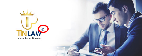 Ký hiệu R tròn – Registered đi kèm thương hiệu logo dịch vụ Ký hiệu R tròn – Registered đi kèm thương hiệu logo dịch vụ