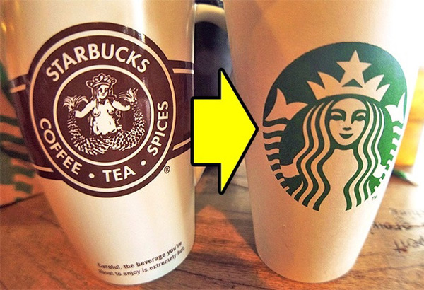 Logo của Starbucks là một nàng tiên cá Logo của Starbucks là một nàng tiên cá