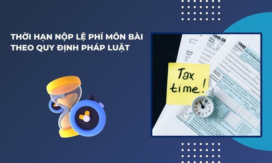 Thời hạn nộp lệ phí môn bài
