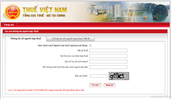 Bạn kiểm tra MST trùng trên 2 website ở trên Bạn kiểm tra MST trùng trên 2 website ở trên