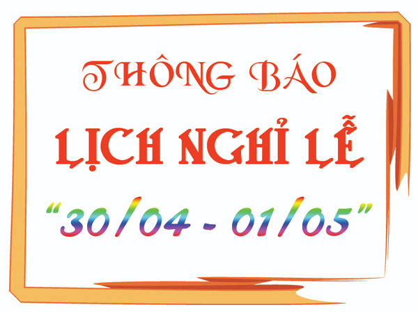 Tư vấn Luật Doanh Nghiệp Đầu Tư xin thông báo đến Quý khách hàng lịch nghỉ lễ của công ty Tư vấn Luật Doanh Nghiệp Đầu Tư xin thông báo đến Quý khách hàng lịch nghỉ lễ của công ty