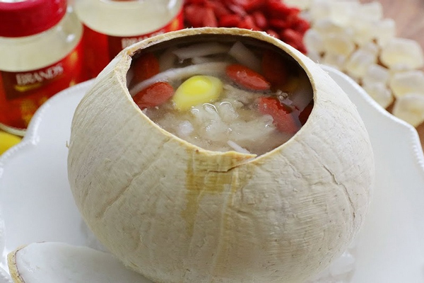 Tự công bố trái dừa chưng tổ yến là thủ tục cần thiết Tự công bố trái dừa chưng tổ yến là thủ tục cần thiết