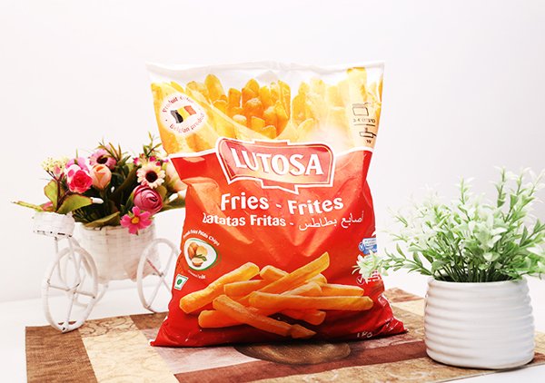 Khoai tây đông lạnh rất được người tiêu dùng ưu chuộng Khoai tây đông lạnh rất được người tiêu dùng ưu chuộng