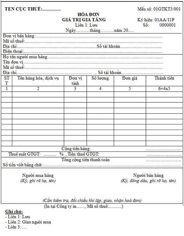 Hóa đơn GTGT cũng là 1 loại chứng từ kế toán Hóa đơn GTGT cũng là 1 loại chứng từ kế toán