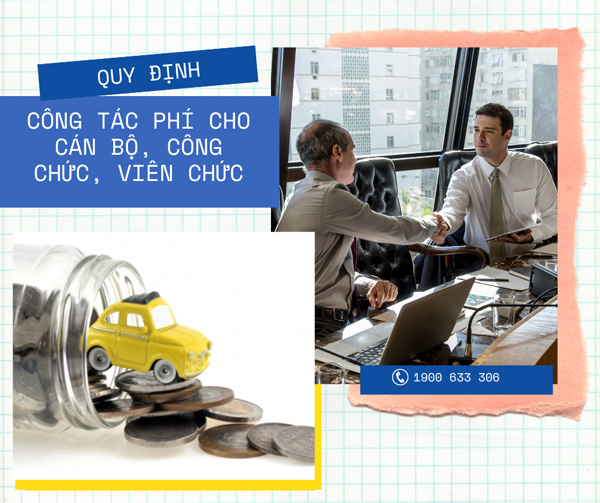 Quy định về chế độ công tác phí Quy định về chế độ công tác phí