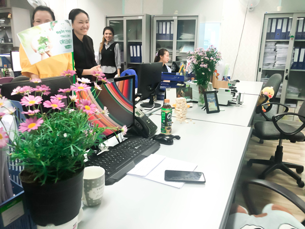 Sự kiện nhằm khuyến khích cán bộ nhân viên thực hiện lối Sự kiện nhằm khuyến khích cán bộ nhân viên thực hiện lối