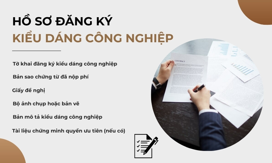 Hồ sơ đăng ký kiểu dáng công nghiệp