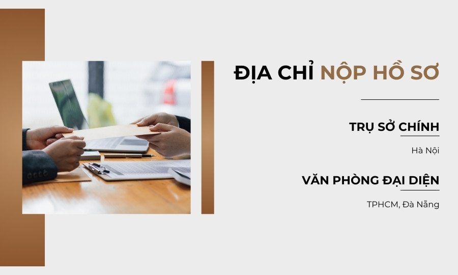 Nộp hồ sơ đăng ký kiểu dáng công nghiệp
