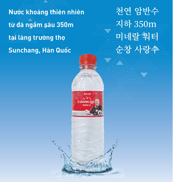 Doanh Nghiệp Đầu Tư hỗ trợ công bố nước khoáng đóng chai SARANGSOO Doanh Nghiệp Đầu Tư hỗ trợ công bố nước khoáng đóng chai SARANGSOO