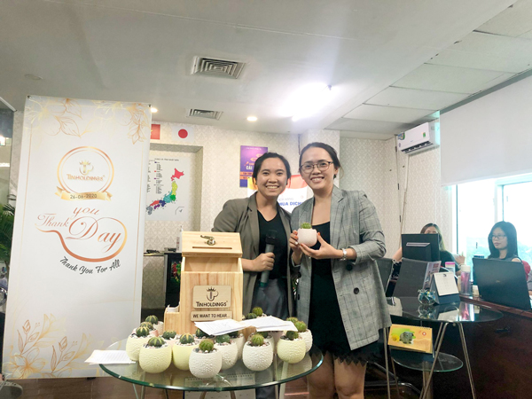 Sự kiện Thank You Day đã chính thức diễn ra ngày 26/06 Sự kiện Thank You Day đã chính thức diễn ra ngày 26/06