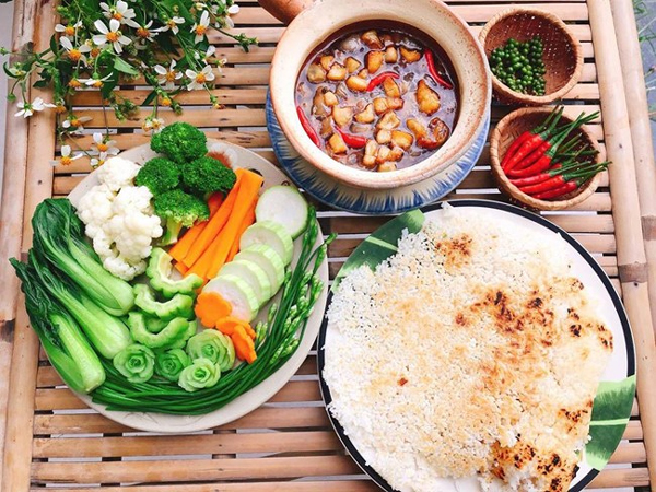 Tôm kho quẹt là đặc sản của miền Nam Tôm kho quẹt là đặc sản của miền Nam