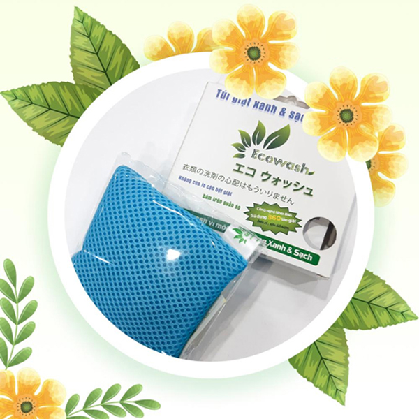 Doanh Nghiệp Đầu Tư hỗ trợ Viet Nam Kosho tự công bố túi giặt Ecowash Doanh Nghiệp Đầu Tư hỗ trợ Viet Nam Kosho tự công bố túi giặt Ecowash