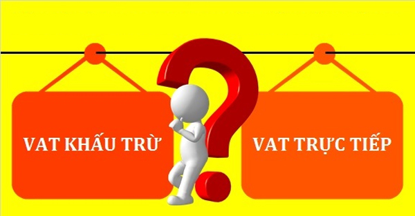 Phương pháp khấu trừ và trực tiếp khi tính thuế GTGT có nhiều điểm khác biệt Phương pháp khấu trừ và trực tiếp khi tính thuế GTGT có nhiều điểm khác biệt