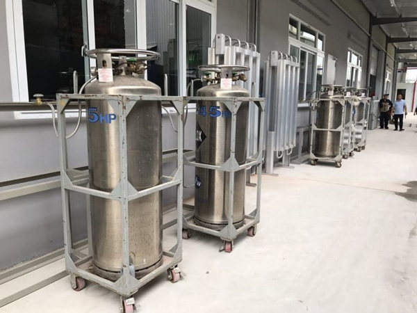 Không thể xuất hóa đơn 10% cho những loại khí O2, khí N2 Không thể xuất hóa đơn 10% cho những loại khí O2, khí N2