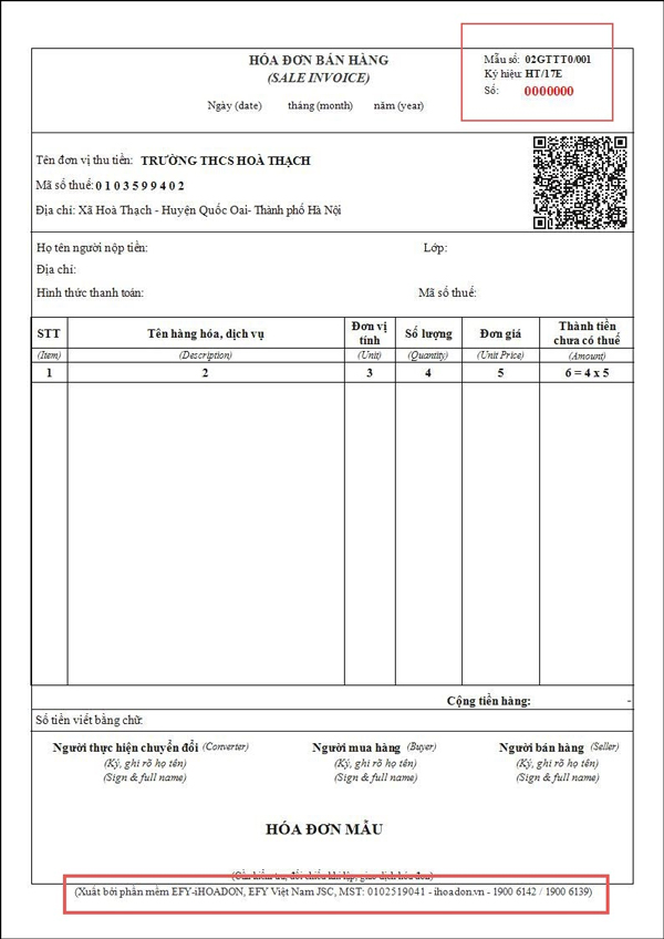 Ký hiệu hóa đơn là nhóm 06 ký tự gồm cả chữ viết và chữ số Ký hiệu hóa đơn là nhóm 06 ký tự gồm cả chữ viết và chữ số