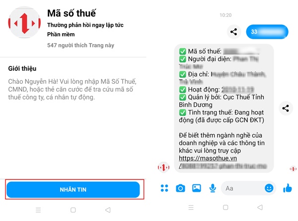 Cách tra cứu trên trang web Mã số thuế Cách tra cứu trên trang web Mã số thuế