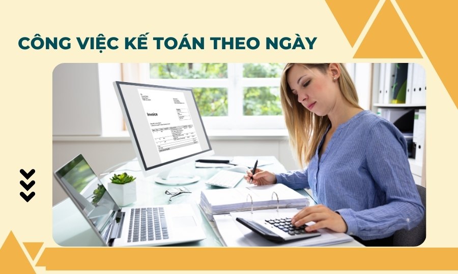 Công việc dịch vụ kế toán theo ngày
