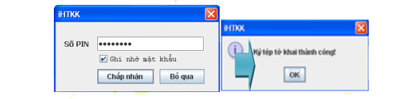 Hệ thống hiển thị màn hình để các bạn nhập số PIN Hệ thống hiển thị màn hình để các bạn nhập số PIN
