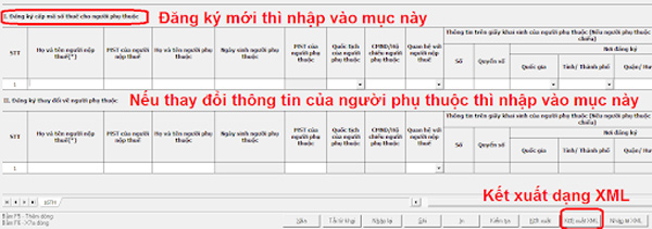 Các bạn điền các thông tin vào bảng bên dưới nhé Các bạn điền các thông tin vào bảng bên dưới nhé
