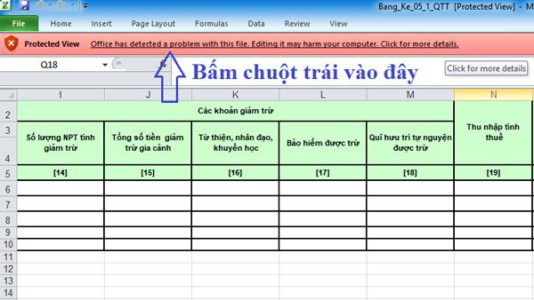 Cách sửa file Excel không chỉnh sửa được Cách sửa file Excel không chỉnh sửa được
