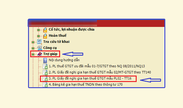 Chọn bảng kê cần tải rồi bấm chuột trái vào đó là xong Chọn bảng kê cần tải rồi bấm chuột trái vào đó là xong