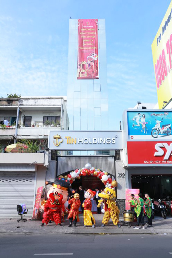 Ngày 24/11/2020, Doanh Nghiệp Đầu Tư chính thức làm lễ khai trương trụ sở mới Ngày 24/11/2020, Doanh Nghiệp Đầu Tư chính thức làm lễ khai trương trụ sở mới