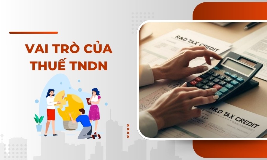 Vai trò của thuế TNDN