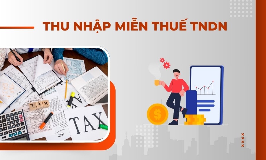 Thu nhập miễn thuế TNDN