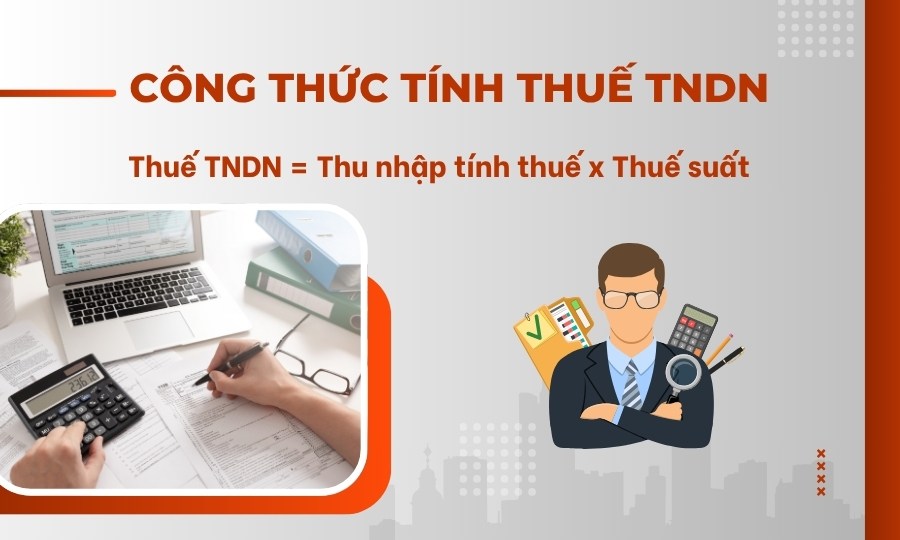 cách tính thuế thu nhập doanh nghiệp