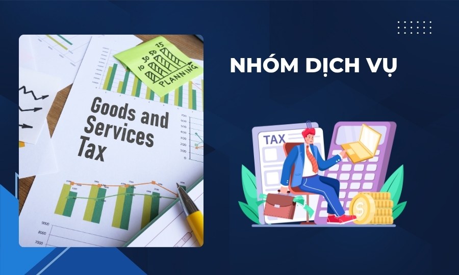 Nhóm dịch vụ của thuế tiêu thụ đặc biệt